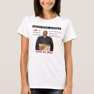 RECHTSSAGENDA T-Shirt
