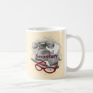 Rechtssekretärin Kaffeetasse