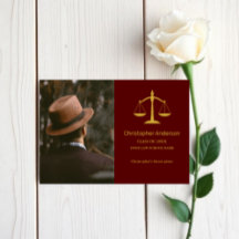 Rechtswissenschaftliche Abschlussfeier