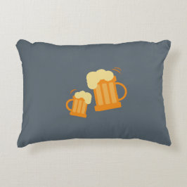 Rechtwinkliger Kissen Bier