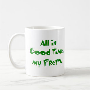 rechtzeitig kaffeetasse