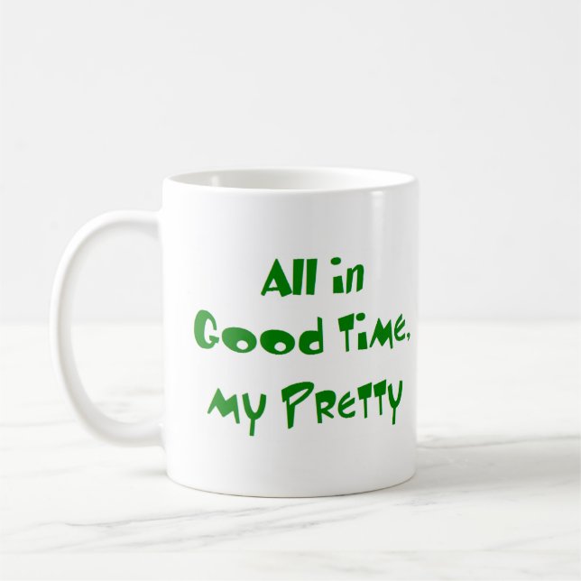rechtzeitig kaffeetasse (Links)