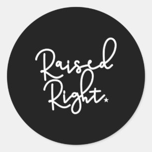 Rechtzeitig Republikanische Konservative Republika Runder Aufkleber