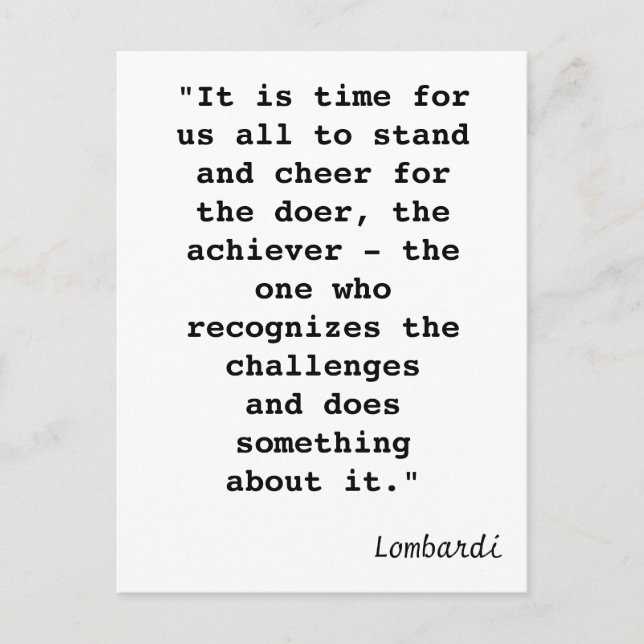 Rechtzeitige Erinnerung, demokratische Abstimmung! Postkarte (Vorderseite)