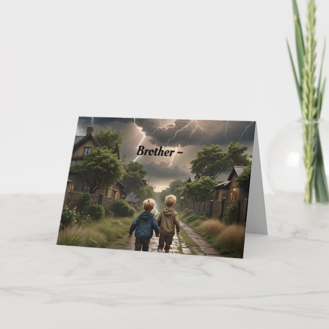 RECHTZEITKARTE DANKESKARTE (Vorderseite)