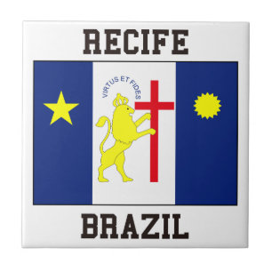 Recife Brasilien Fliese