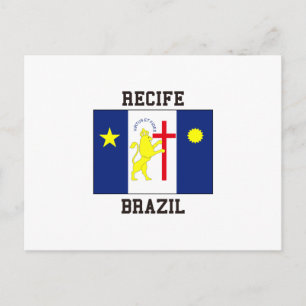 Recife Brasilien Postkarte