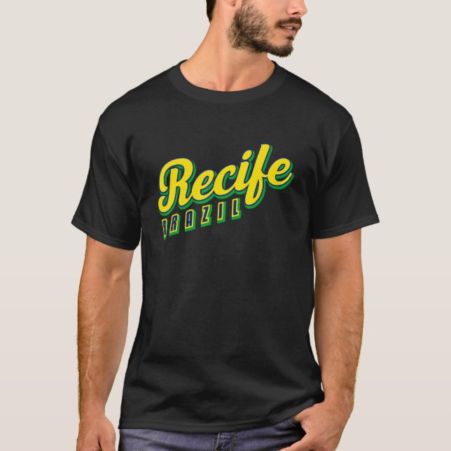 Recife Brasilien T-Shirt (Vorderseite)