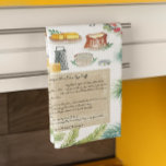 Recipe Heirloom Tea Handtücher<br><div class="desc">Für ein einzigartiges Geschenk backen Sie eine Reihe von Leckereien direkt von einem der wertvollen Rezepte der Großmutter und ein Geschenk zusammen mit einem Teetuch, das nach demselben Rezept gedruckt wurde. Handgeschriebene Rezepte Ihrer Mutter oder Großmutter oder Tanten werden in wunderschöne und sentimentale Teetücher für den täglichen Gebrauch verwandelt. Es...</div>