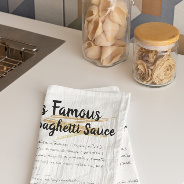 Recipe Heirloom Tea Handtücher (Von Creator hochgeladen)