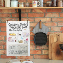 Recipe Heirloom Tea Handtücher