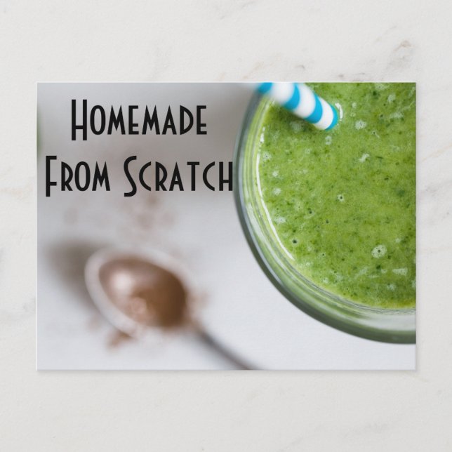 Recipe Kitchen Koch Food Dinner Destiny's Destiny' Postkarte (Vorderseite)