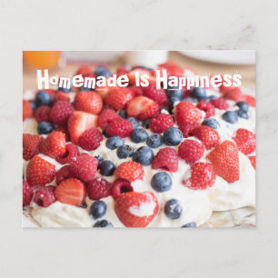 Recipe Kitchen Koch Food Dinner Destiny's Destiny' Postkarte