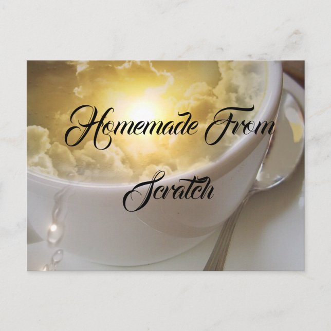 Recipe Kitchen Koch Food Dinner Destiny's Destiny' Postkarte (Vorderseite)