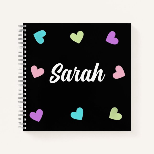 Recipe notebook, personalized notizbuch (Vorderseite)