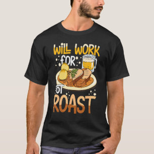 Recipe Rost Langes Keksbeef Fleisch Seasoning T-Shirt