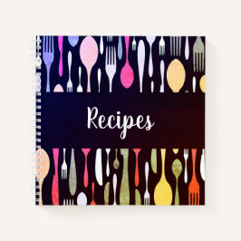 Recipe Spirale Notebook Notizbuch