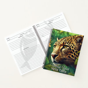 Recipe Spirale Notebook Notizbuch
