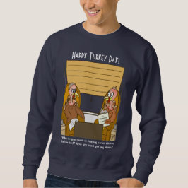 Recipes Men Navy-Blue Sweatshirt