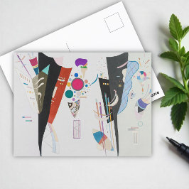 Reciprocal Agreement- Harmony,  Kandinsky Postkarte