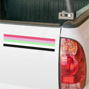 recipromantischer Stolz Autoaufkleber