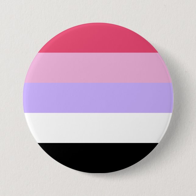Reciprosexual Pride Flag Button (Vorderseite)