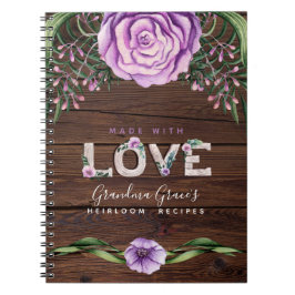 RECIPS - Heirloom Geschenk Großmutter Mama Notizblock