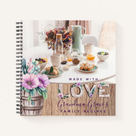 RECIPS - Heirloom Geschenk Großmutter Mama Notizbuch