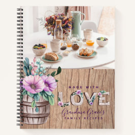 RECIPS - Heirloom Geschenk Großmutter Mama Notizbuch