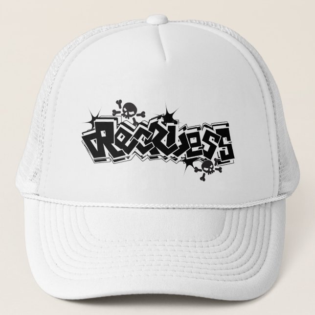 Reckless Life Truckerkappe (Vorderseite)