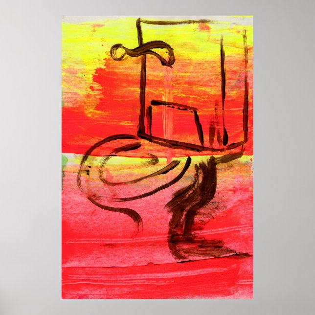 Recliner Poster (Vorne)