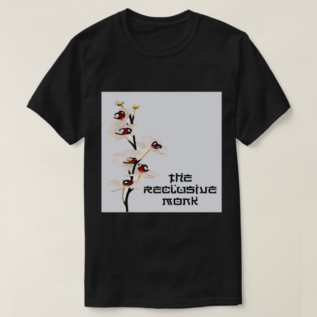 Reclusive Mönch-Orchideen-T - Shirt (Design vorne)