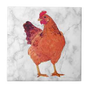 Recoleta Chicken R - Kleine Keramik Fliese