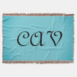 Recoleta Cornflower Blue Decke