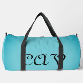 Recoleta Cornflower Blue Duffle Bag
