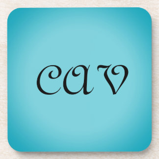 Recoleta Cornflower Blue Getränkeuntersetzer