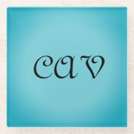 Recoleta Cornflower Blue Glasuntersetzer