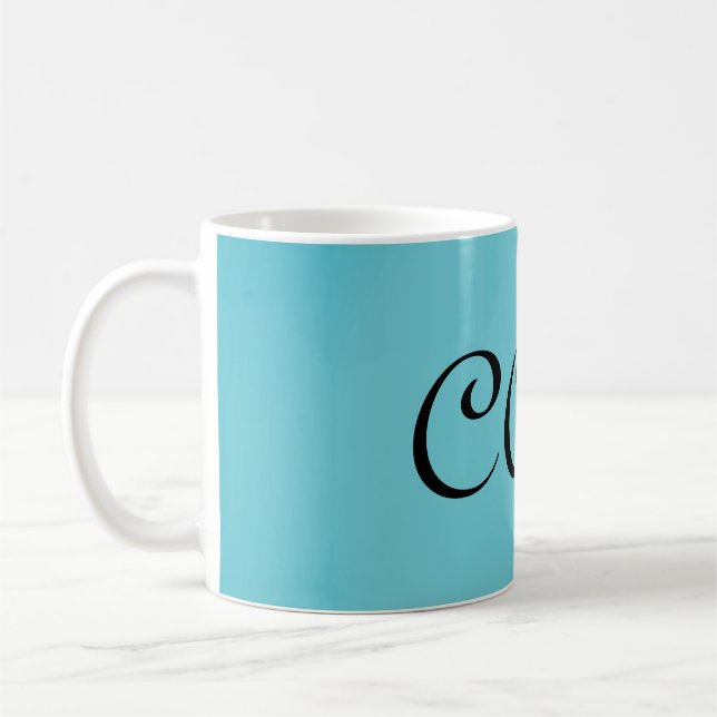 Recoleta Cornflower Blue Kaffeetasse (Links)