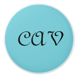 Recoleta Cornflower Blue Keramikknauf