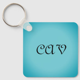 Recoleta Cornflower Blue Schlüsselanhänger