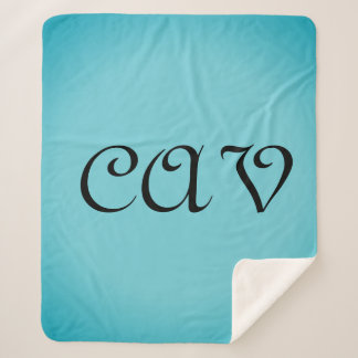 Recoleta Cornflower Blue Sherpadecke