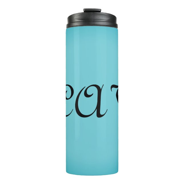 Recoleta Cornflower Blue Thermosbecher (Vorderseite)