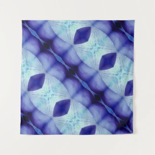 Recoleta X Lavender Ikat Tapestry Wandteppich
