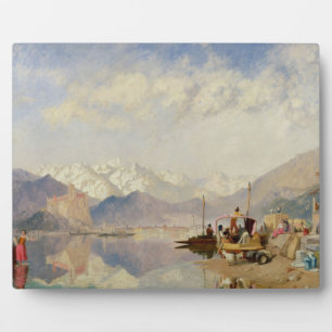 Recollections of the Lago Maggiore, Market Day at Fotoplatte