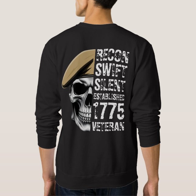 Recon Bruderschaft Veteran Sweatshirt (Rückseite)