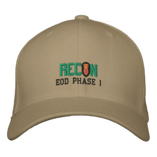 Recon EOD Bestickte Baseballkappe
