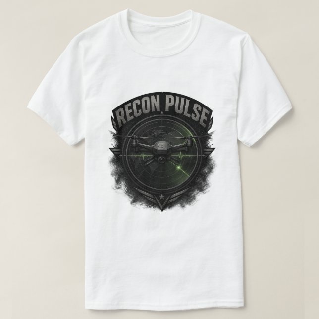 Recon Pulse taktisches T-Shirt (Design vorne)