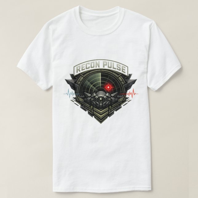 Recon Pulse taktisches T-Shirt (Design vorne)