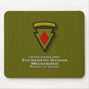RECONDO 5INF MOUSEPAD