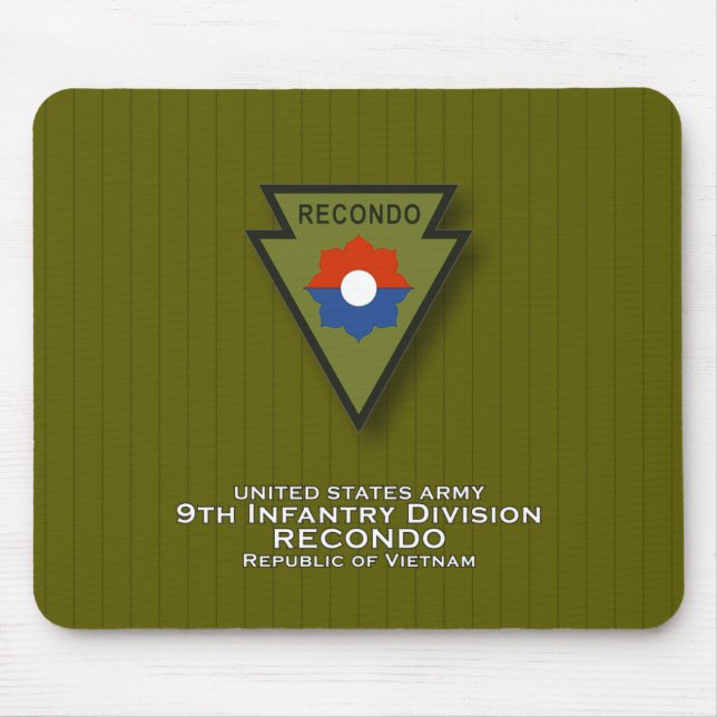 RECONDO 9INF MOUSEPAD (Vorne)